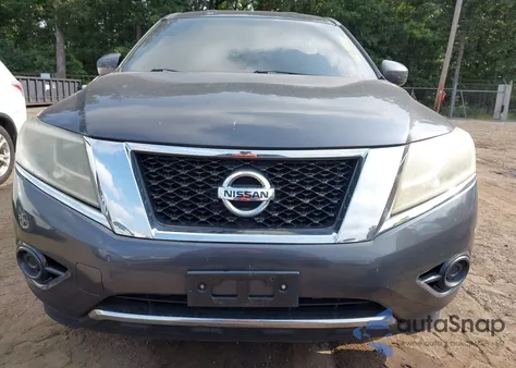 2014 Nissan Pathfinder S из США, поврежденный, VIN 5N1AR2MM2EC721229